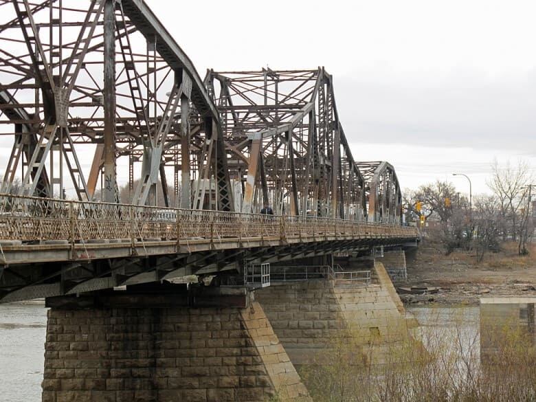 An old bridge.