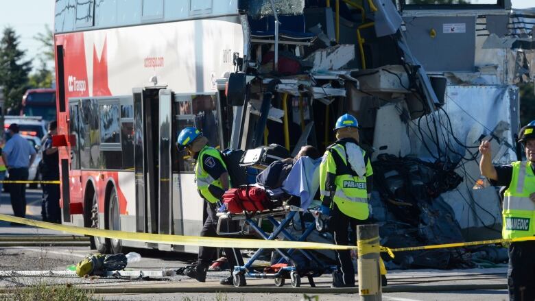 Ottawa Mayor Jim Watson said the collision is is the worst bus crash in the city's history. 