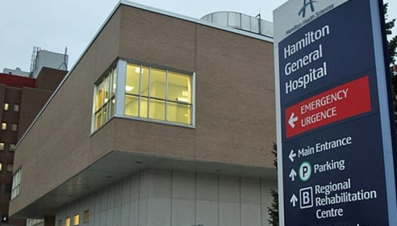 Hamilton General hospital