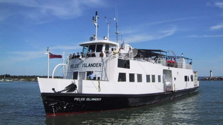 Pelee Islander ferry