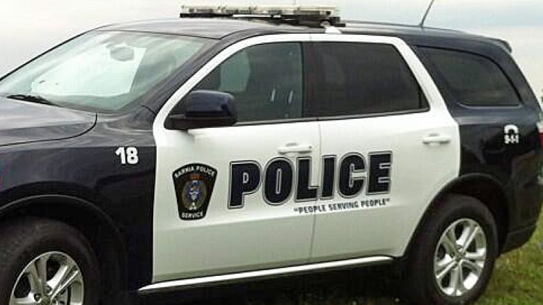 Sarnia police vehicle