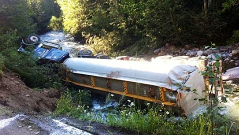 More than 2,700 residents may be eligible for compensation after B.C. and 3 other defendants agree to pay for damages, including personal injury, in connection with the Lemon Creek fuel spill. 