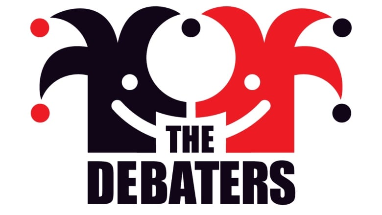 The Debaters Logo A