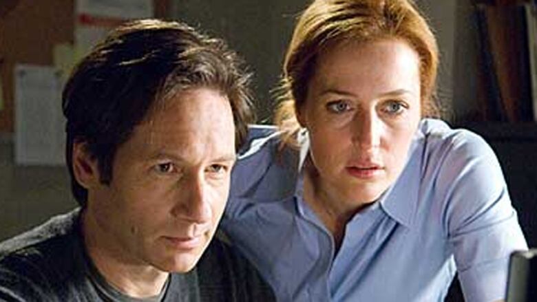 Fox Mulder and Dana Scully