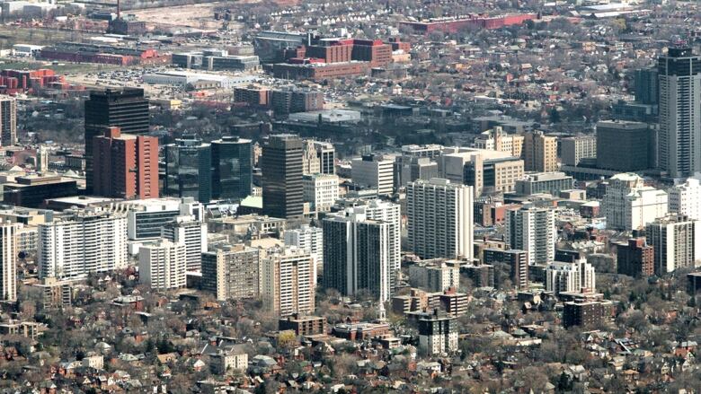 A city landscape of Hamilton.