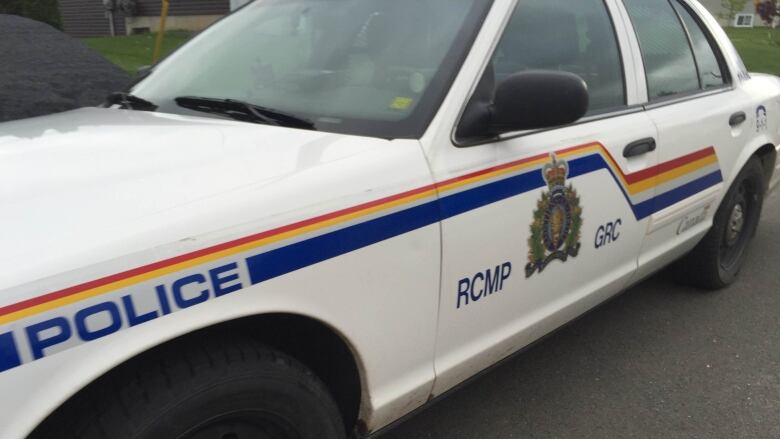 An RCMP cruiser.