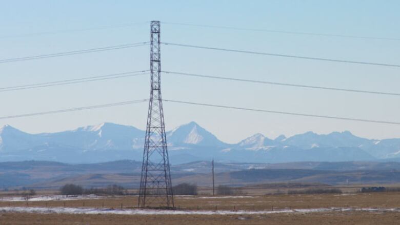 power lines