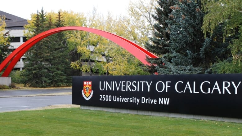 University of Calgary entrance