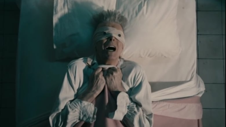 David Bowie in Lazarus video