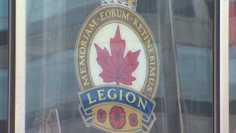 The legion logo is shown in a photo.