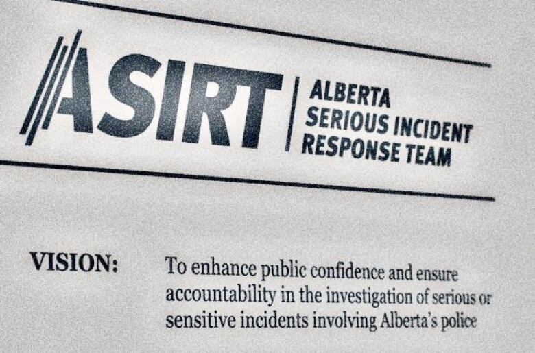 A photo of a piece of paper that says ASIRT. 