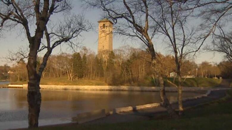 Dingle Tower in Halifax