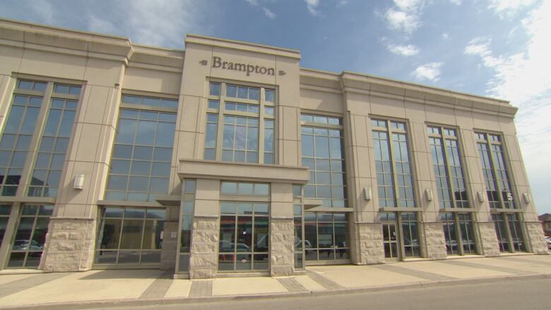 Brampton courthouse.