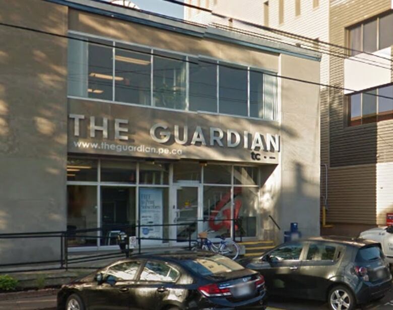 The Guardian office in Charlottetown.