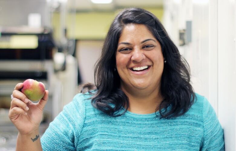 Toronto-based chef and activist Joshna Maharaj.