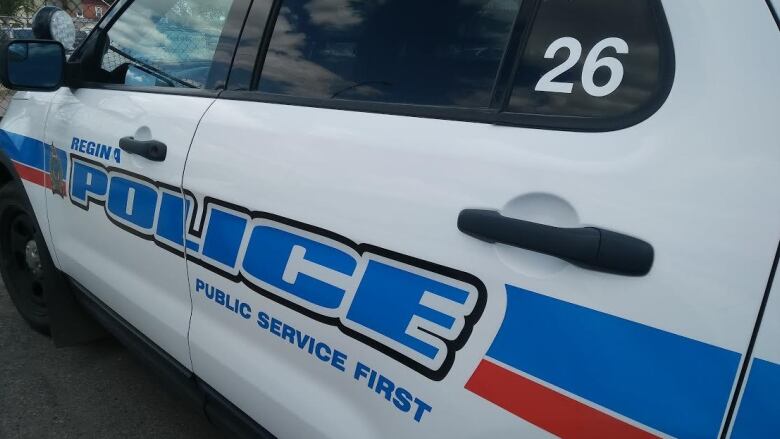 A Regina police car.