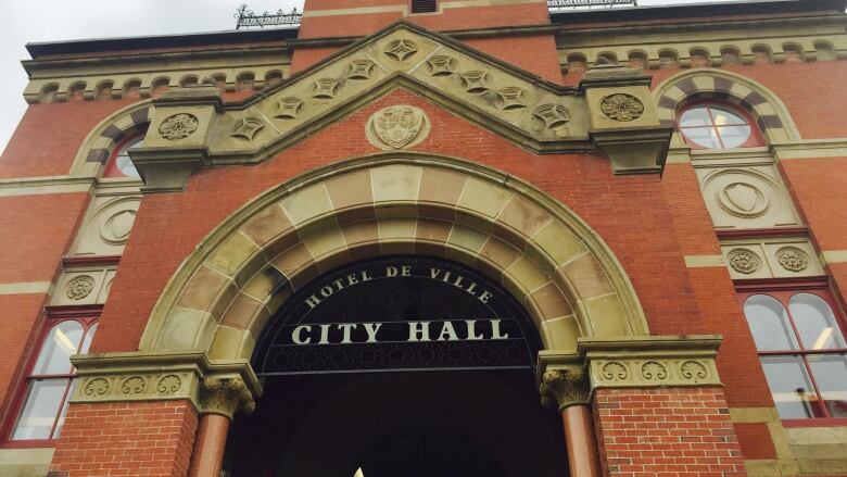 Fredericton councillors held regular meeting at city hall.