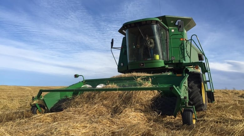 A tractor is pictured.