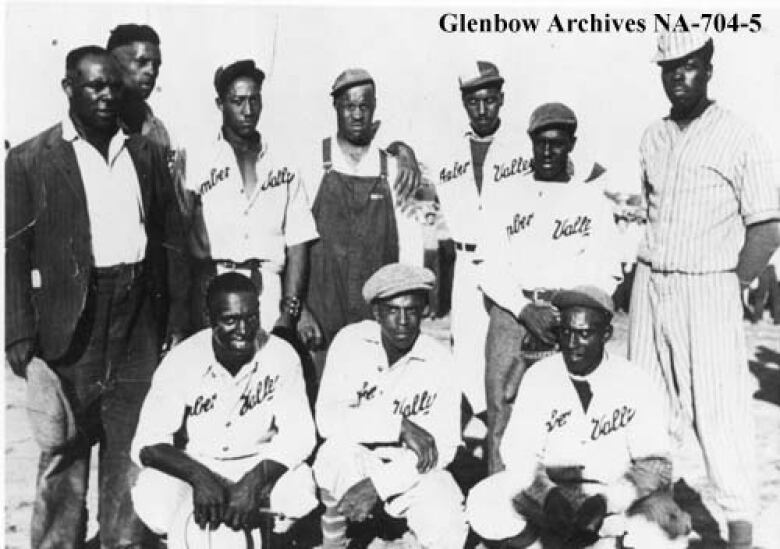 The Amber Valley Baseball Team was founded in 1928 was famous for its competitive swagger. 