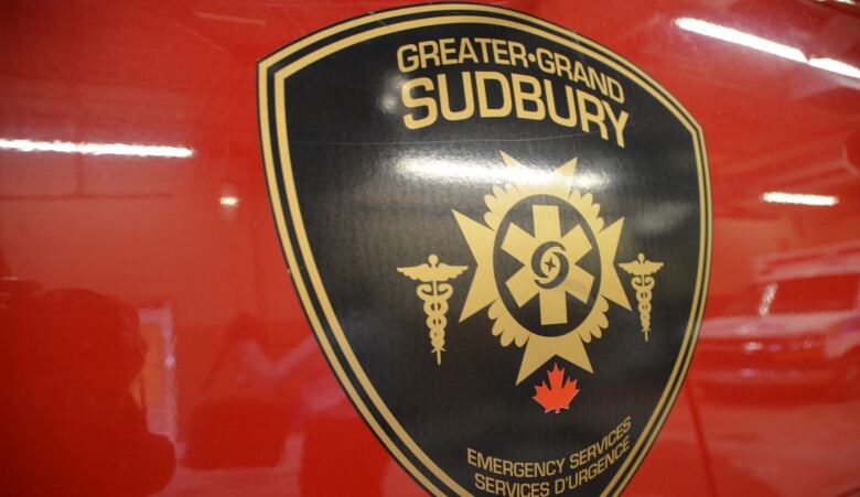 Sudbury fire truck up close