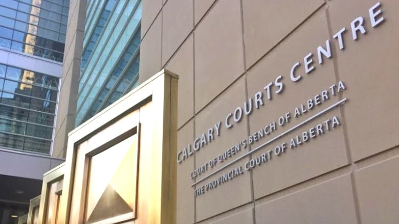 Exterior image of the Calgary Court Centre.