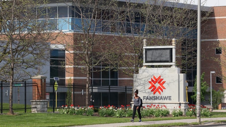 Fanshawe College, Main Campus Oxford St.