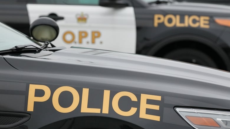  Ontario Provincial Police vehicles