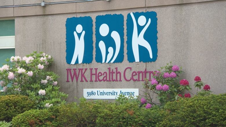 Sign that says IWK Health Centre