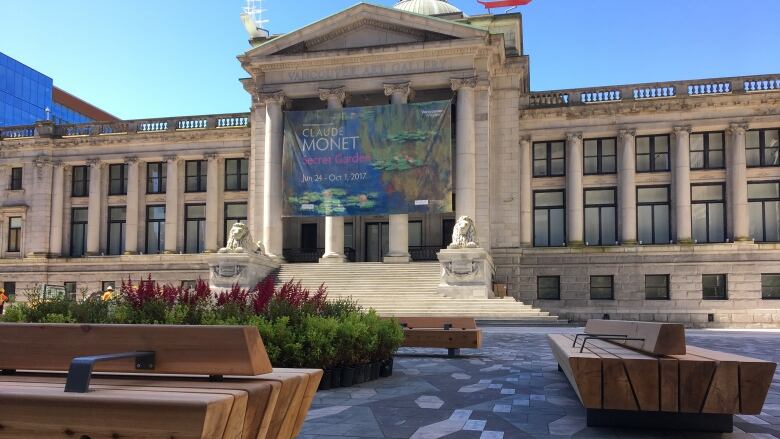 The Vancouver Art Gallery.