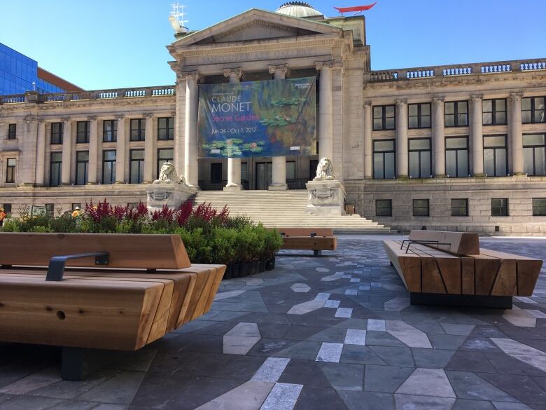 The Vancouver Art Gallery.