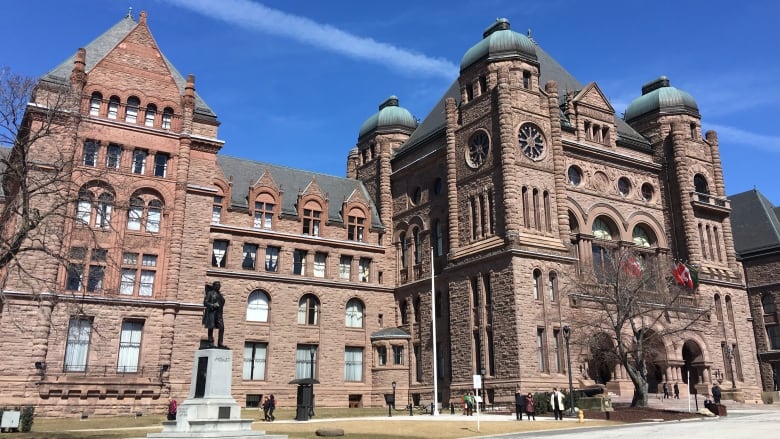 Exterior photo of legislature building.