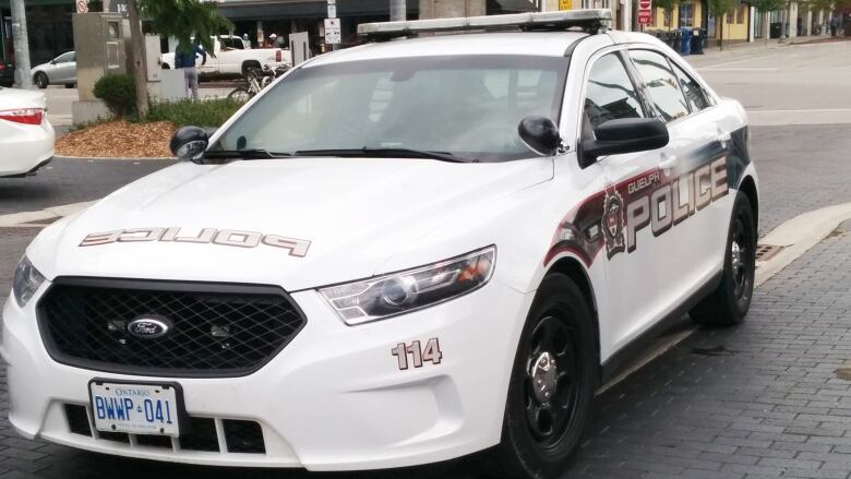 Guelph police cruiser.