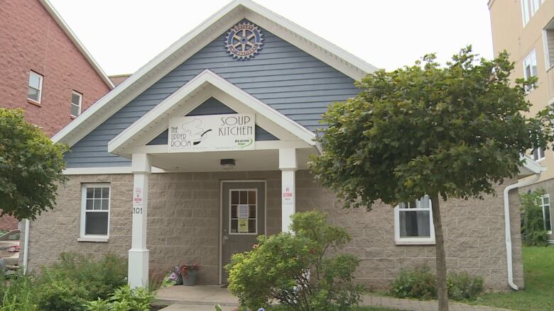 The Upper Room Soup Kitchen started in Charlottetown in 1984. This location on Richmond Street has been used for more than 10 years.