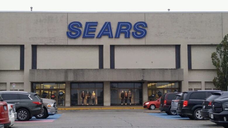 The Sears store at Devonshire Mall in Windsor, Ont. on Thursday, Oct. 12 2017.