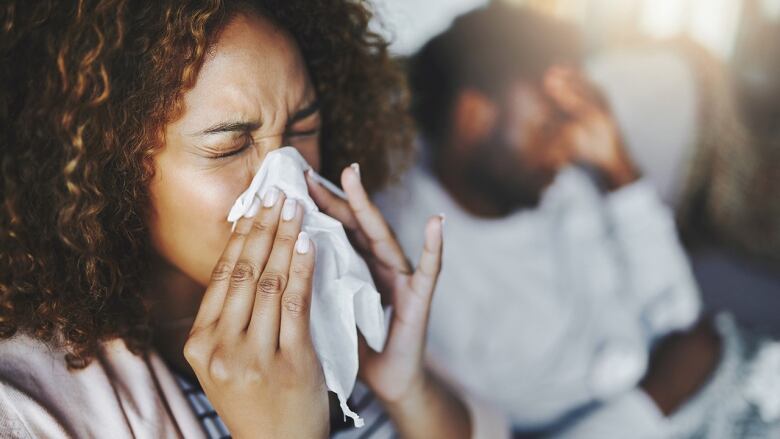 The start of 2024 will be the midst of respiratory virus season, with continued COVID activity and an increase in influenza infections, and other cold and cough viruses. 