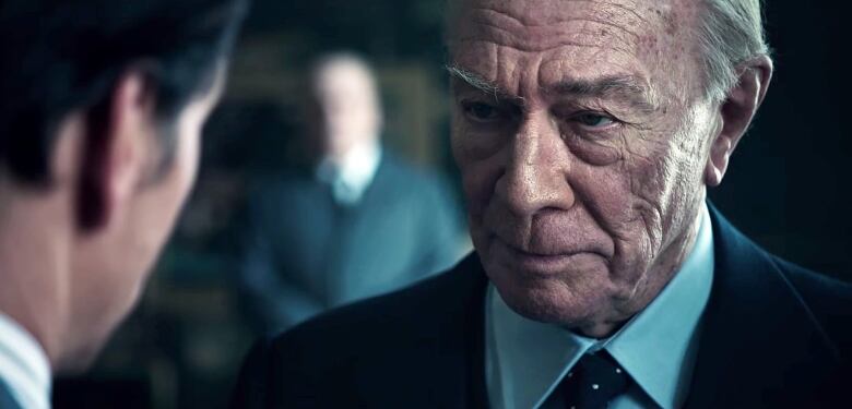 The actor Christopher Plummer in a scene from the film All The Money in the World.