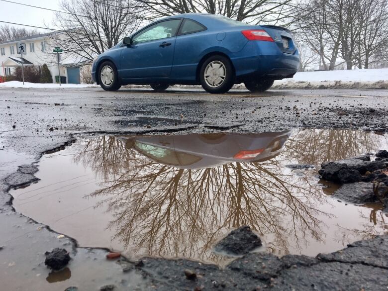 pothole