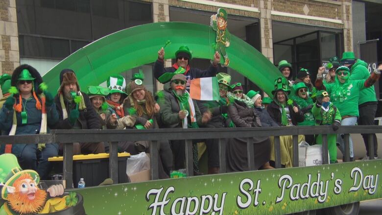 Ottawa held its 2018 St. Patrick's Day parade March 10, 2018.