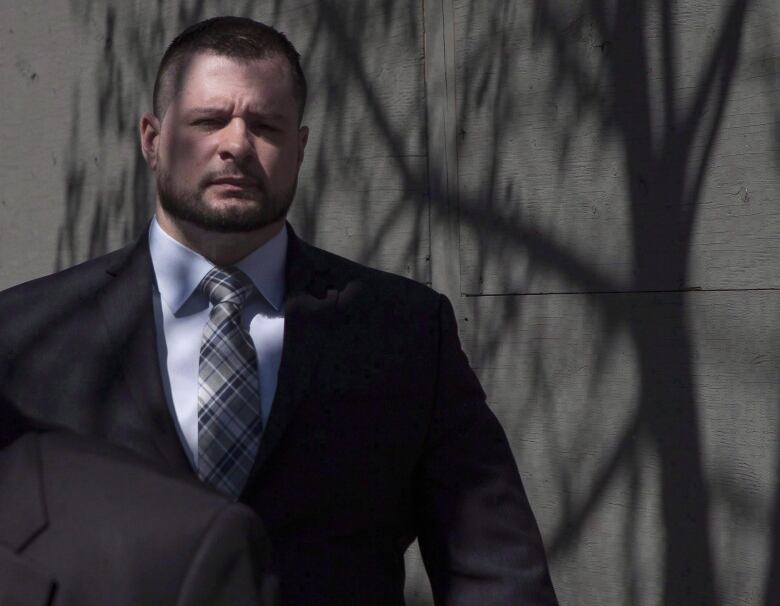 A headshot of James Forcillo.