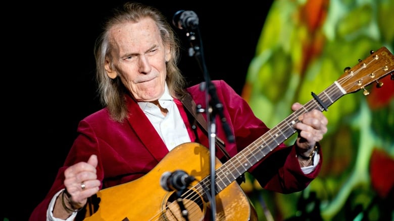 Gordon Lightfoot performs at Route 66 Casinos Legends Theater in 2015. The singer-songwriter says he is working on his first new album in 15 years.