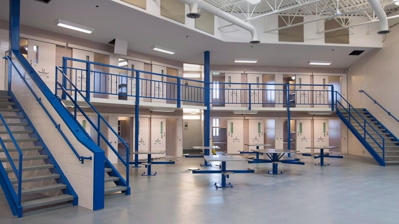 Cells are seen during a media tour of renovations at the Central Nova Scotia Correctional Facility in Halifax on Tuesday, May 15, 2018. The work includes the configuration of a cluster of cells around a living area where guards will be stationed to observe and interact with inmates. The medium-security facility has a capacity of 322 male and 48 female offenders.  