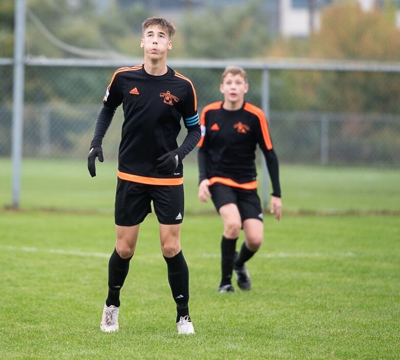 Joe Hanson was born in Whitehorse and grew up playing in the territory. In 2022 he made history when he became the first Yukon soccer player to sign a professional soccer contract. He did so with the Vancouver Whitecaps FC2 team.