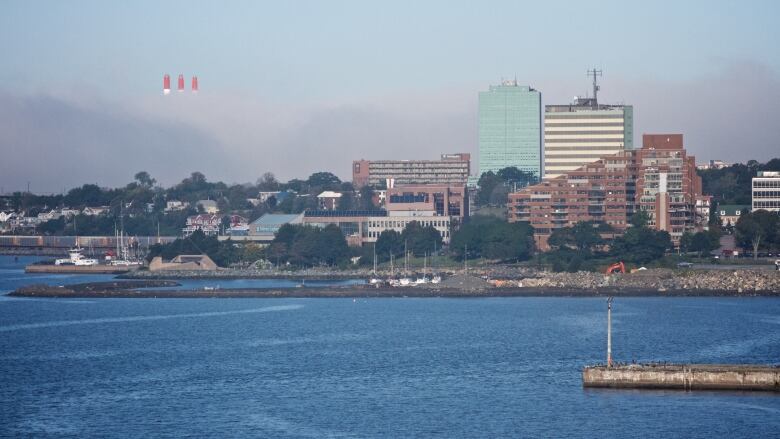 Photo of downtown Dartmouth skyline.