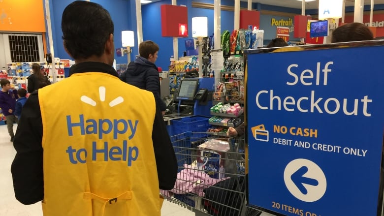 Walmart Canada self-checkout