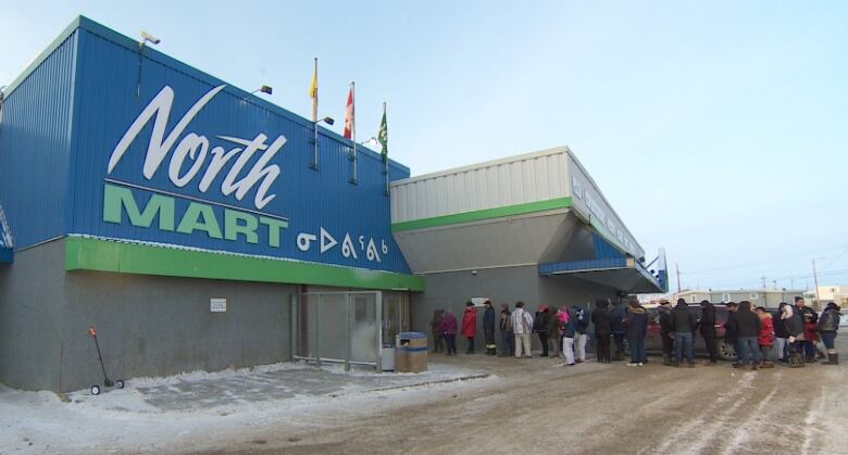 The Northmart store in Iqaluit. 