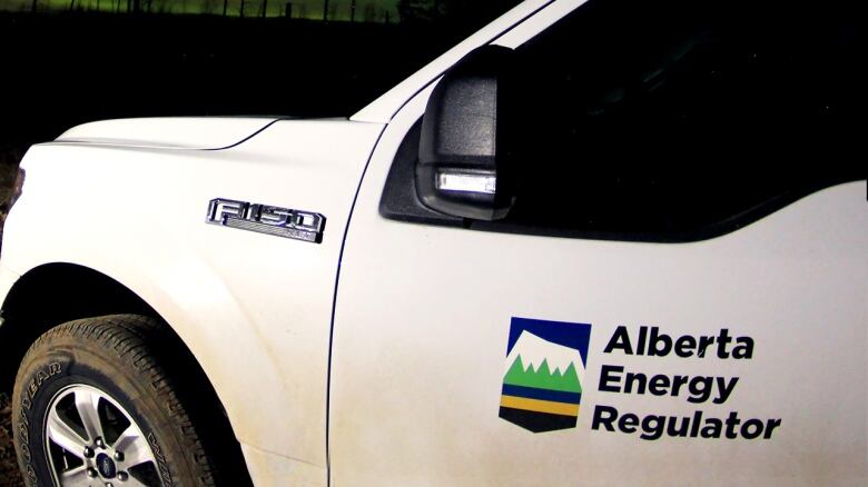 Alberta Energy Regulator truck