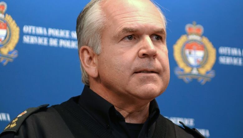 Ottawa Police Service Chief Charles Bordeleau announces at a press conference on Jan. 16, 2019, that the Transportation Safety Board of Canada will investigate a bus crash that killed three people and injured 23 others.