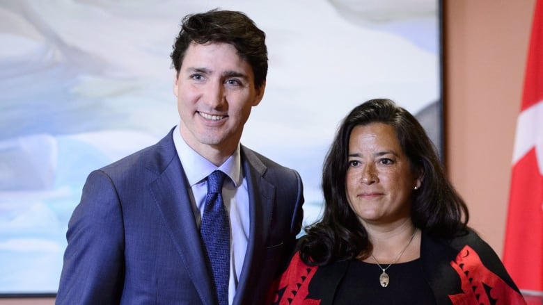 Prime Minister Justin Trudeau and Veterans Affairs Minister Jodie Wilson-Raybould attend a swearing in ceremony at Rideau Hall in Ottawa on Monday, Jan. 14, 2019. The Globe and Mail says former justice minister Jody Wilson-Raybould disappointed the Prime Minister's Office by refusing to help SNC-Lavalin avoid a criminal prosecution.