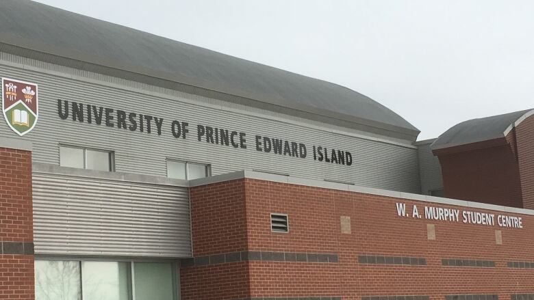 University of Prince Edward Island building.