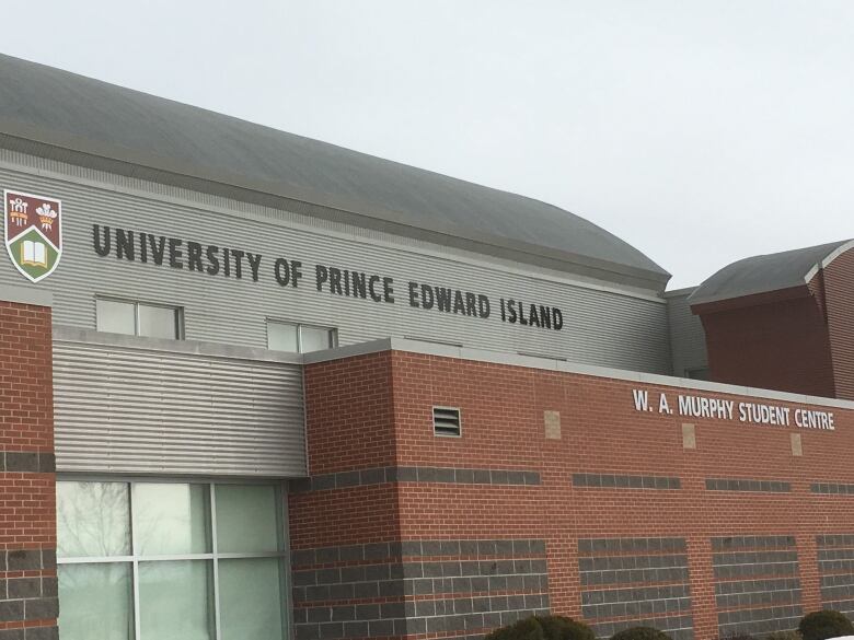 University of Prince Edward Island building.